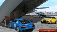 pesawat terbang mobil mengangkut 3d pertandingan Screen Shot 0
