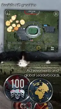 Zombie Blitz Screen Shot 1