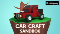 Car Craft Sandbox Screen Shot 0