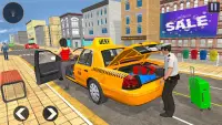 City Taxi Driving School Sim Screen Shot 3