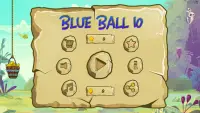 Blue Ball 10 Screen Shot 0