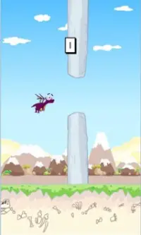Flappy Dragon 2014 Screen Shot 2