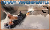 US Navy Warship Battle Gunner Screen Shot 2