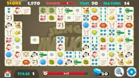 Jungle Mahjong : Free matching puzzle Screen Shot 1