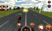 Motor Bike Death Racer: Attack Screen Shot 1