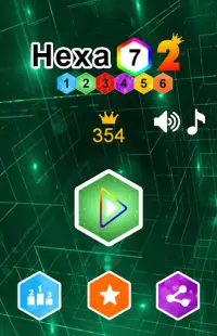 Hexa "7" - Block Puzzle 2 Screen Shot 0