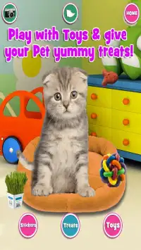 My Real Newborn Pet Vet - Pugs & Kittens FREE Screen Shot 3