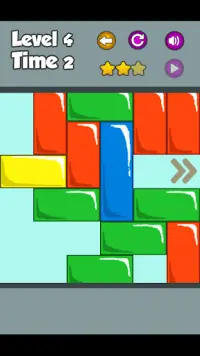 Noob vs Pro vs Hacker: Lucky Block puzzle jelly Go Screen Shot 1