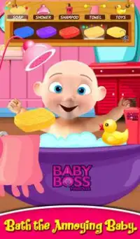 The Baby Boss Dress up & Care Screen Shot 7