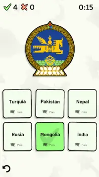 Países de Asia - Quiz: Mapas, Capitales, Banderas Screen Shot 5
