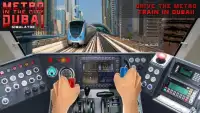 Metro de Dubai no City Simulator Screen Shot 1