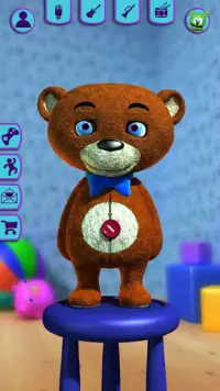 Talking Teddy Bear – Games for Kids & Family Free Screen Shot 0