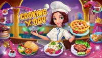 Cooking Day Master Chef Games Screen Shot 0