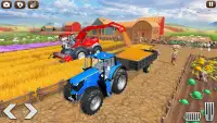 Indian Farm Tractor Driving 3D Screen Shot 0