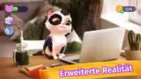 My Cat - Tier Spiele: AR Katze Screen Shot 5