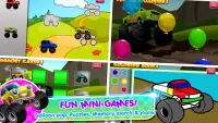 Monster Trucks Game for Kids 2 Screen Shot 2