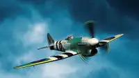 비행기 전투 경주 역사. 무료 재미있는 게임 Screen Shot 10