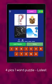 4 pics 1 word puzzle - Latest quiz Screen Shot 12