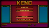 Amazing Blackjack Keno Slots Screen Shot 1