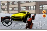 Sport Car Estacionamento 3D Screen Shot 1