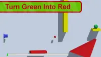 Green To Red - Ball Game Screen Shot 1