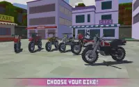 Blocky Moto Bike SIM Screen Shot 4