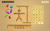 Word Games - Hangman Screen Shot 2