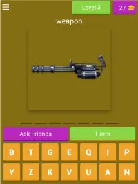 Gess The FF Weapon : Expert Screen Shot 17