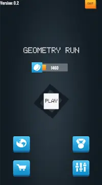 Geometry Run Screen Shot 0
