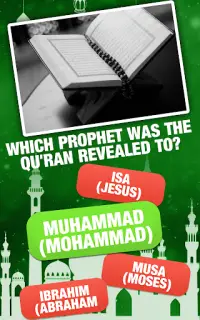 Islamitisch Algemene Kennis Quiz Spellen Screen Shot 6