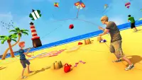 Kite Master 3D: Online Basant Battle Screen Shot 0