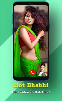 Indian Hot Bhabhi Video Call &  Bhabhi Chat Screen Shot 1