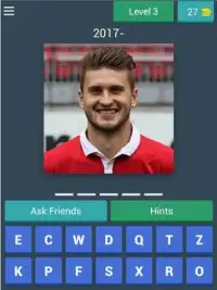 Leeds United FC Football Quiz Guess the Player Screen Shot 9