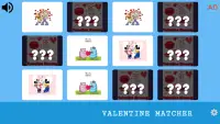 Memory Game - Valentine Screen Shot 1