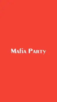 Mafia Party Screen Shot 1