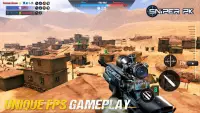 Sniper PK: Multiplayer Online Screen Shot 0