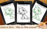 Learn to Draw Dolls and Ponies Equestrian World Screen Shot 8