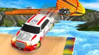 रैंप कार स्टंट रेसिंग गेम्स: कार रेसिंग स्टंट 3 डी Screen Shot 3