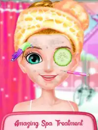 Makeup Me Princess: Makeover & Dress up Game Screen Shot 3