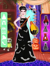 Halloween Makeup Salon Games For Girls Screen Shot 5