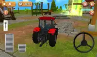 Tractor Farm Parking 3D Screen Shot 3