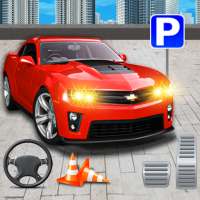 Parkeerplaats simulator auto rijden spellen