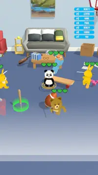 Toys Fight! Bears and Rabbits Screen Shot 5