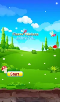 Flappy Tap Bug Lite Screen Shot 0