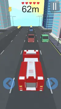 Pow Patrol: Rescue Fire Truck Screen Shot 2