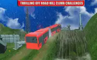 Hill Tourist Bus Simulator Best Offroad Bus Games Screen Shot 1