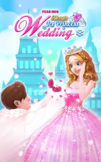 Magic Ice Princess Wedding Screen Shot 0