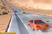 Drive in Car on Highway : Racing games Screen Shot 1