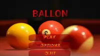 Ballon: Hit green balls and defend from red balls Screen Shot 0