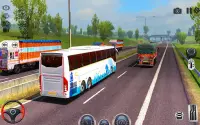 ドライビングシミュレータバスゲーム Screen Shot 1